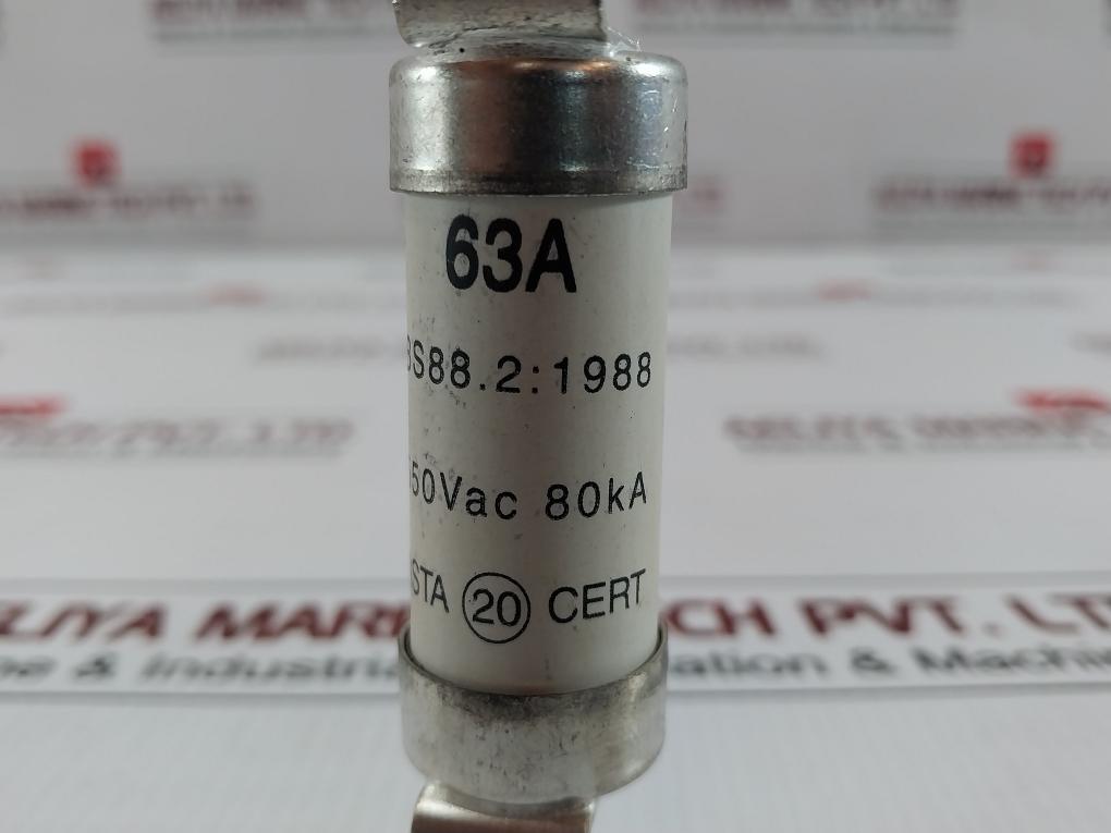 Bao63 High Rupturing Capacity Fuse Link 550Vac 80Ka Bussmann