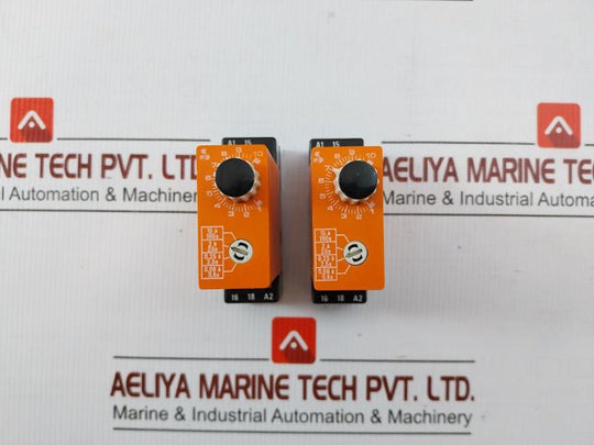Time Delay Relay Bar 24V Ac Dc Syrelec 250V~ 10A
