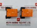 Time Delay Relay Bar 24V Ac Dc Syrelec 250V~ 10A