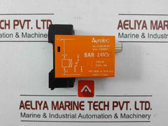 Time Delay Relay Bar 24V Ac Dc Syrelec 250V~ 10A