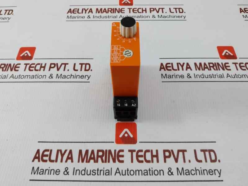 Time Delay Relay Bar 24V Ac Dc Syrelec 250V~ 10A