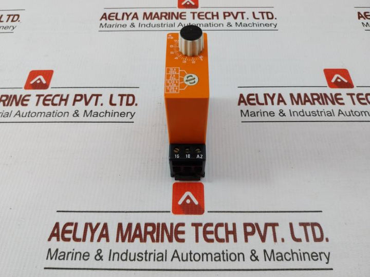 Time Delay Relay Bar 24V Ac Dc Syrelec 250V~ 10A