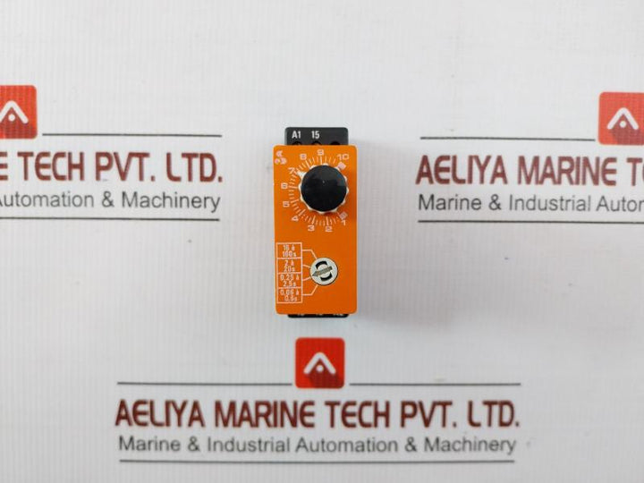 Time Delay Relay Bar 24V Ac Dc Syrelec 250V~ 10A