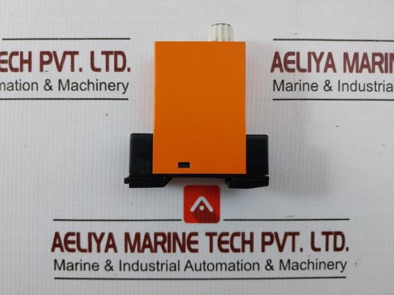Time Delay Relay Bar 24V Ac Dc Syrelec 250V~ 10A