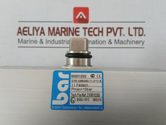 Twin-piston Rotary Valve Actuator 10Bar 110°C Gte-098/090-11-v17-e By Bar Gmbh