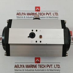 Twin-piston Rotary Valve Actuator 10Bar 110°C Gte-098/090-11-v17-e By Bar Gmbh