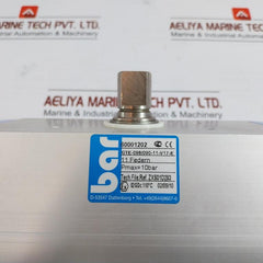 Gte-098/090-11-v17-e Pneumatic Twin Piston Valve Actuator 10Bar 110°C Bar