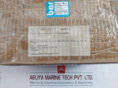 Gte-098/090-11-v17-e Pneumatic Twin Piston Valve Actuator 10Bar 110°C Bar