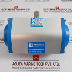 Gte-098/090-11-v17-e Pneumatic Twin Piston Valve Actuator 10Bar 110°C Bar
