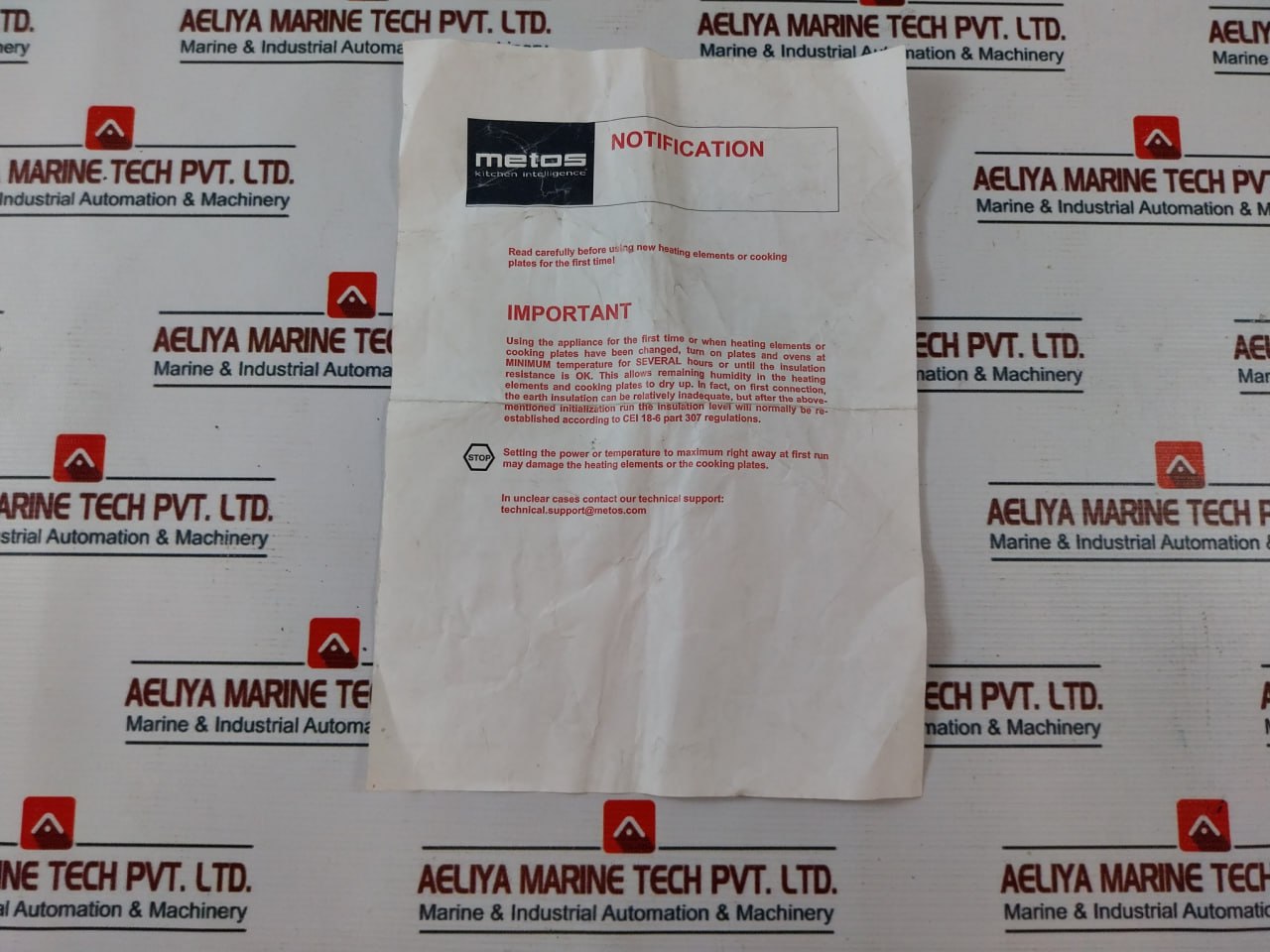 Baratta 220V 800W H. Element/ Plate Csq-52