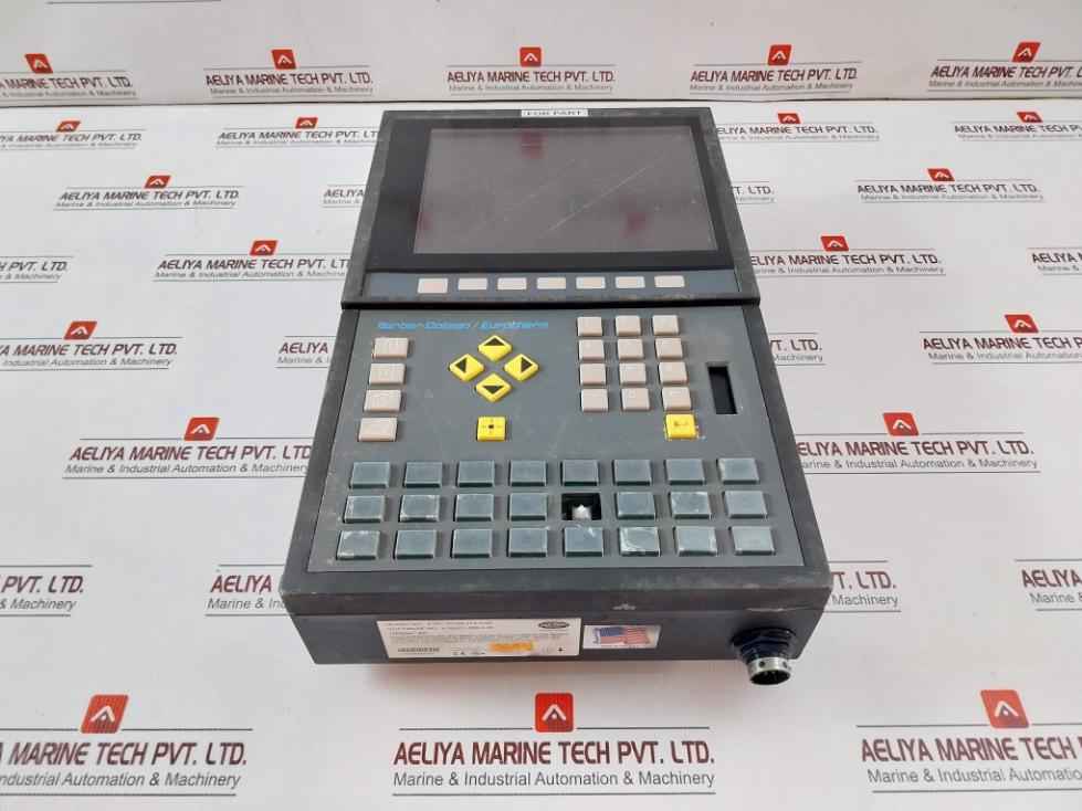 Barber-colman 41Ac-25103-214-3-00 Operator Interface Module (Not Working)