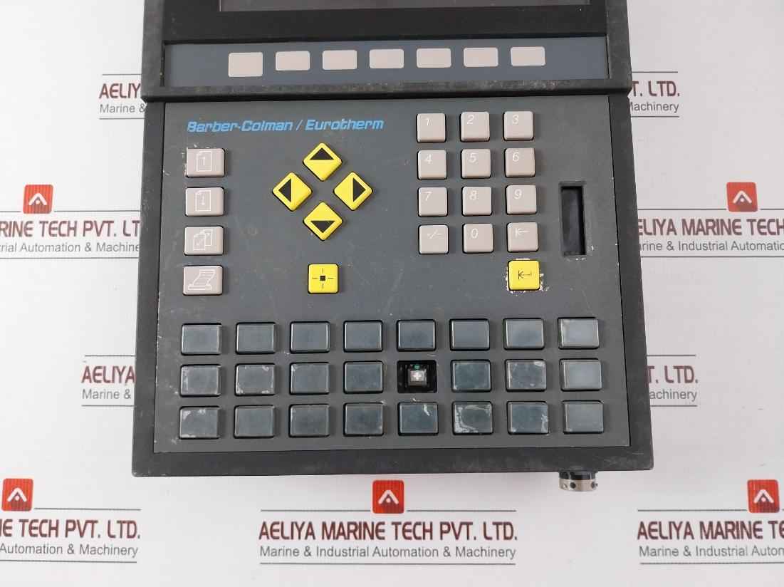 Barber-colman 41Ac-25103-214-3-00 Operator Interface Module (Not Working)