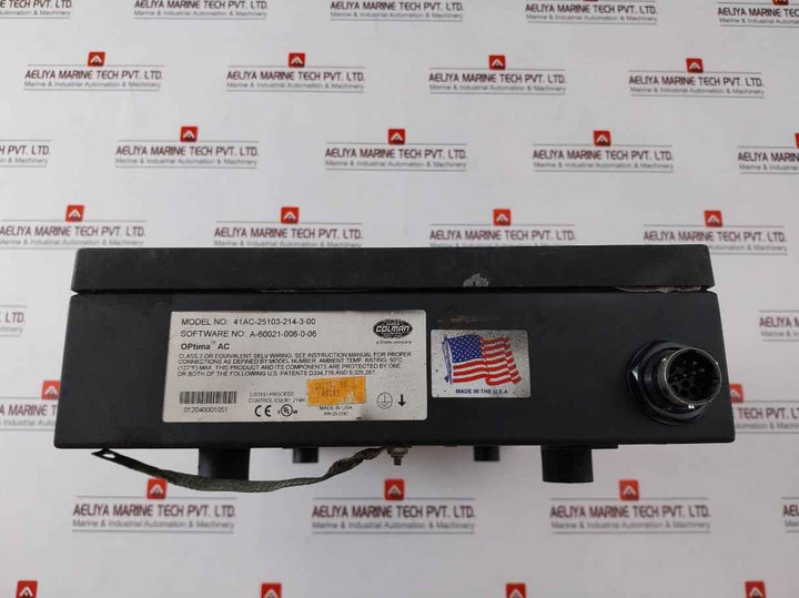 Barber-colman 41Ac-25103-214-3-00 Operator Interface Module (Not Working)