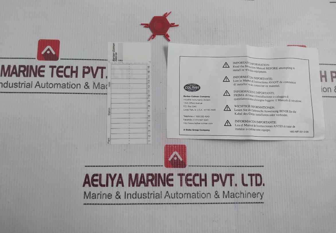 Barber-colman Dsdo-16000-000-0-00 I/O Base 24Vdc