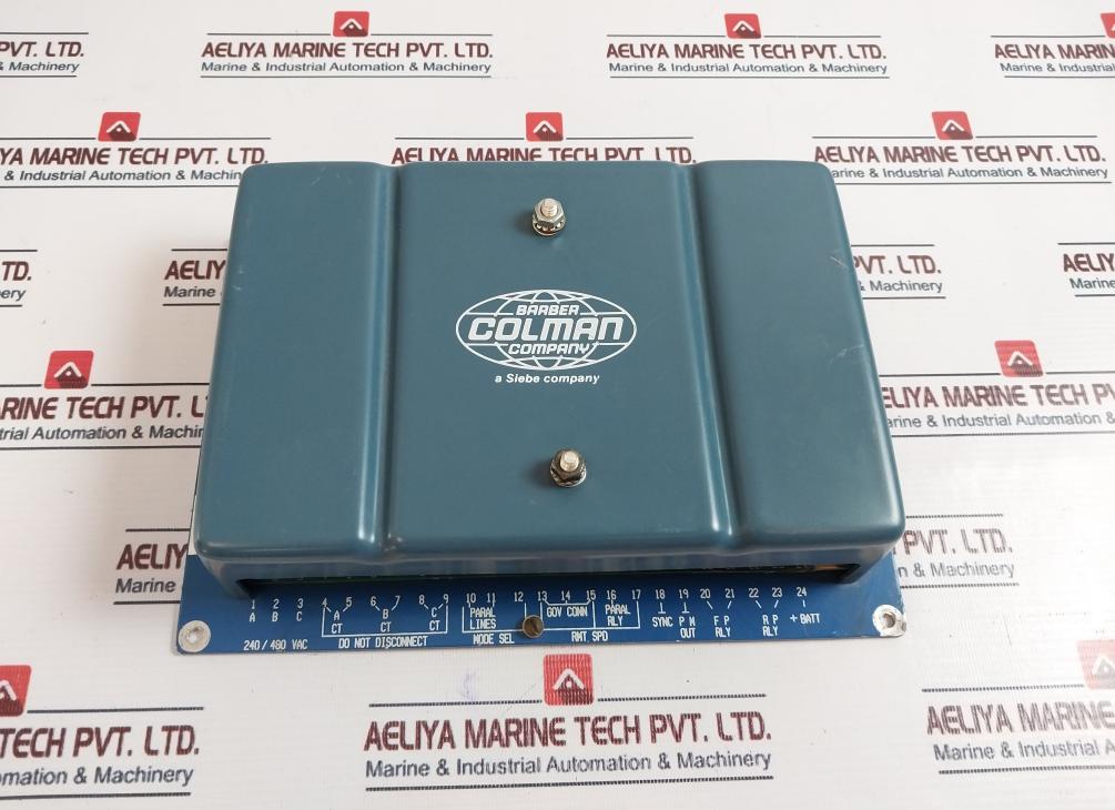 Barber Colman Dyn2 80109 Load Sharing Unit 240/480Vac