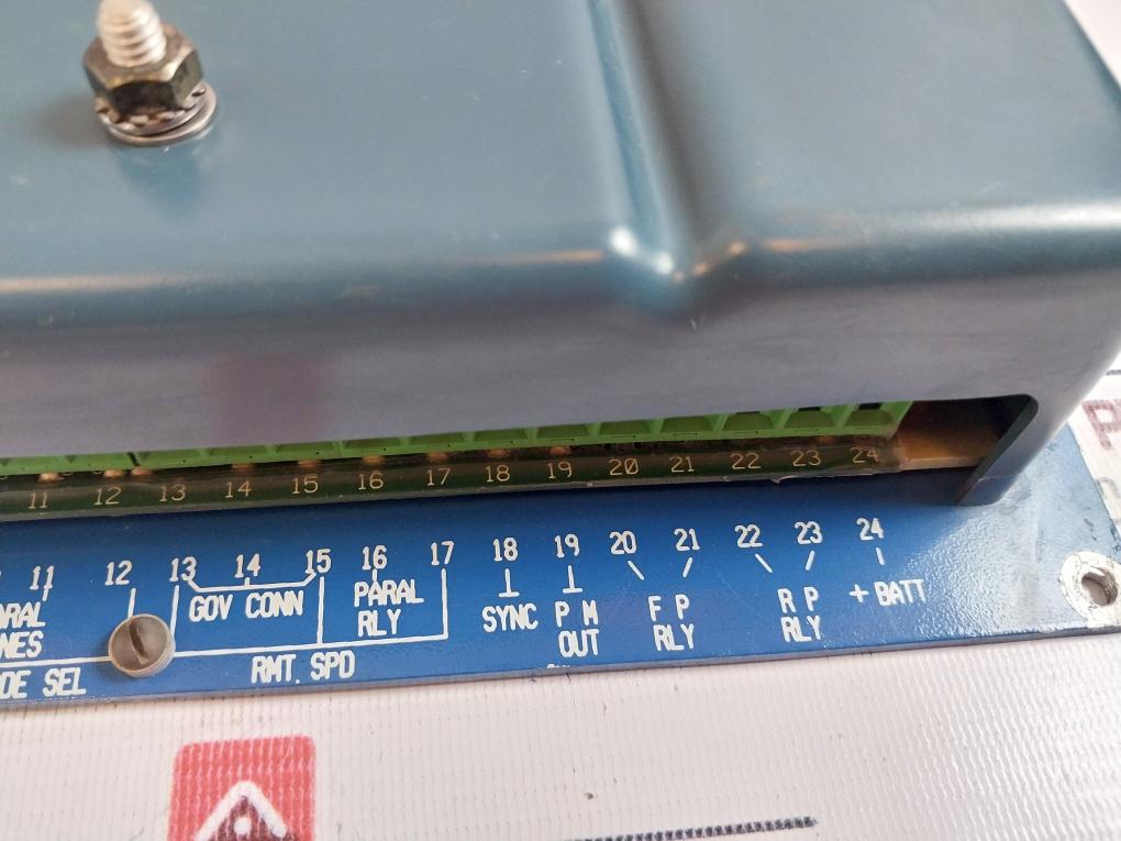 Barber Colman Dyn2 80109 Load Sharing Unit 240/480Vac