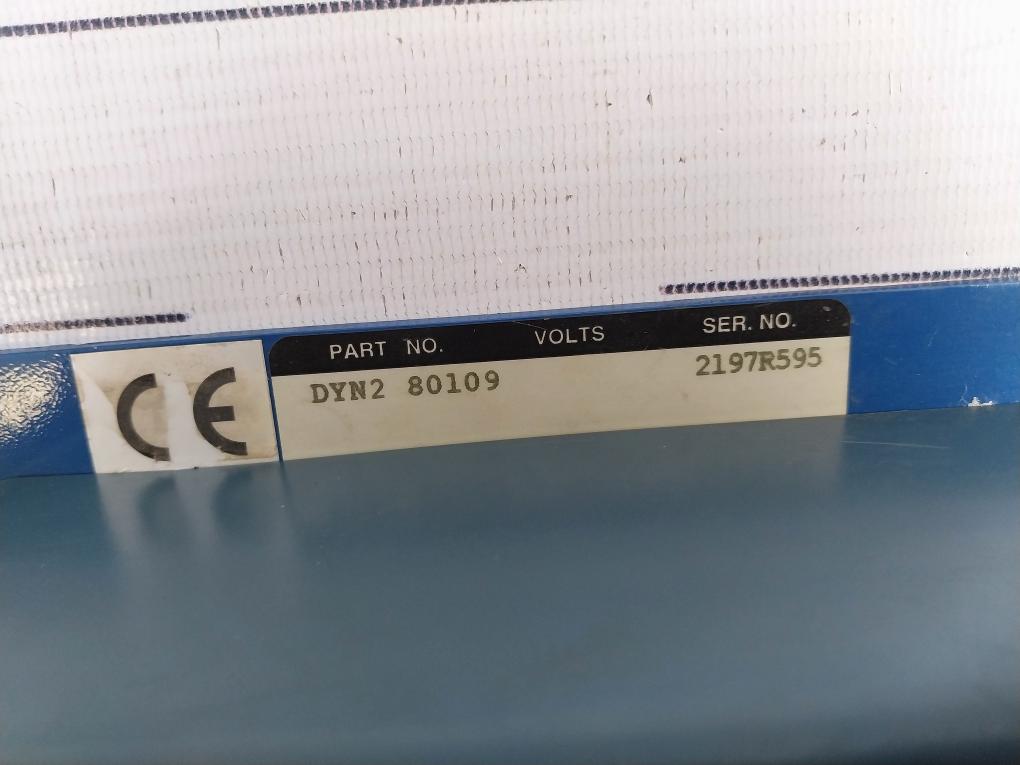 Barber Colman Dyn2 80109 Load Sharing Unit 240/480Vac