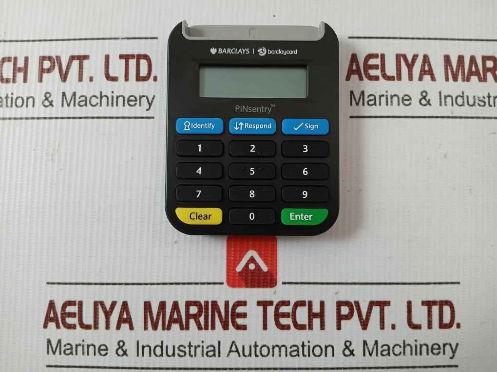Barclays Pinsentry Digital Card Reader Sku 202132