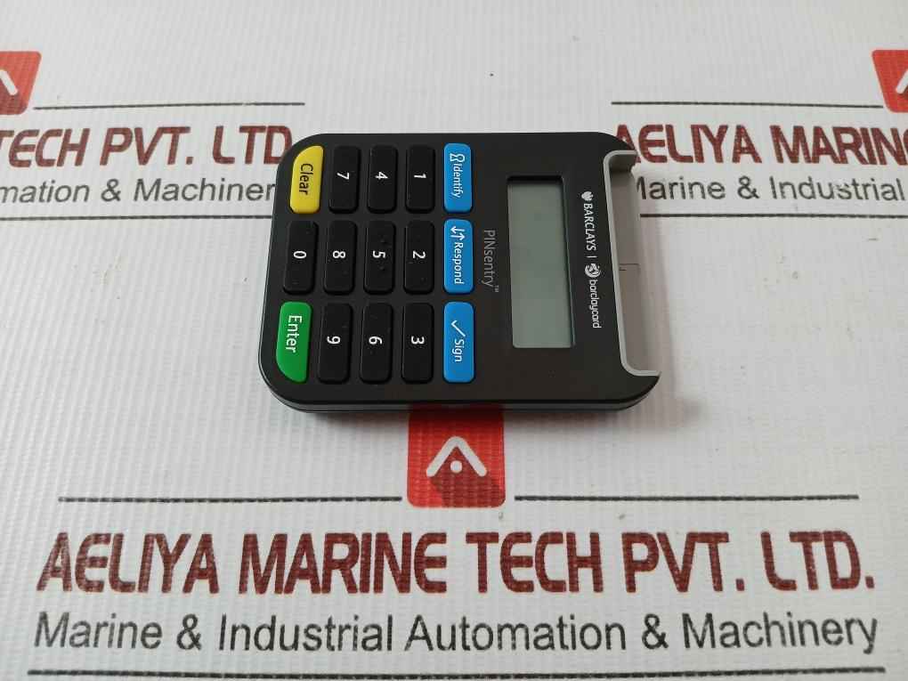 Barclays Pinsentry Digital Card Reader Sku 202132