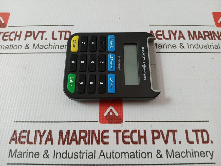 Barclays Pinsentry Digital Card Reader Sku 202132