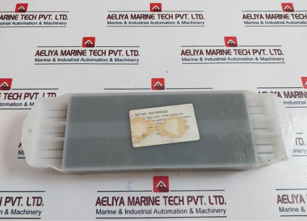 Barel Hfxe 218 E1003 Electronic Control Gear &amp; Emergency Inverter 220-250V