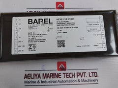 Barel Hfxe 218 E1003 Electronic Control Gear &amp; Emergency Inverter 220-250V