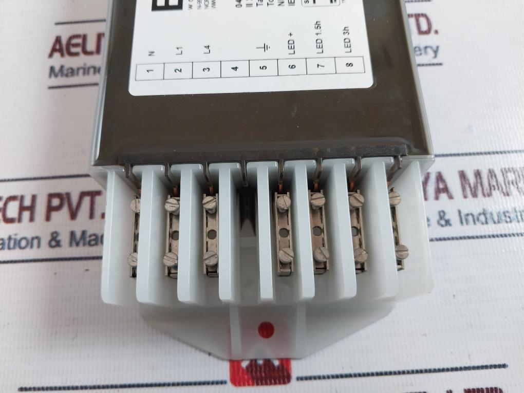 Barel Hfxe 218 E1003 Electronic Control Gear &amp; Emergency Inverter 220-250V