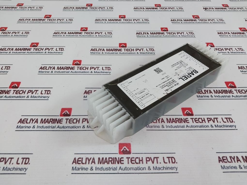 Barel Hfxe 218 E1003 Electronic Control Gear &amp; Emergency Inverter Ex 230V 60Hz
