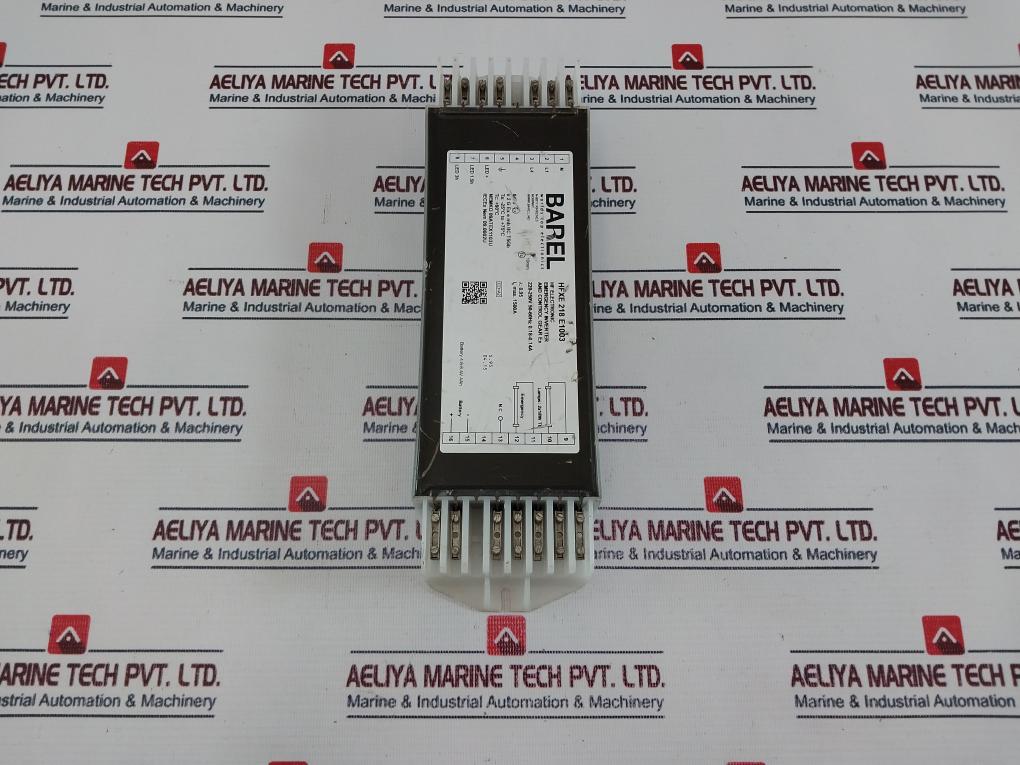 Barel Hfxe 218 E1003 Electronic Control Gear &amp; Emergency Inverter Ex 230V 60Hz