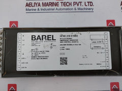 Barel Hfxe 218 E1003 Electronic Control Gear &amp; Emergency Inverter Ex 230V 60Hz