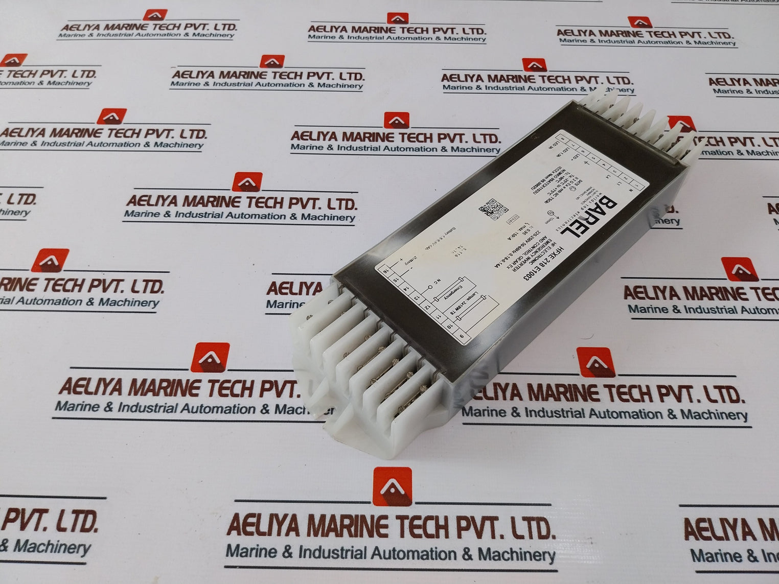 Barel Hfxe 218 E1003 Emergency Inverter And Control Gear Ex