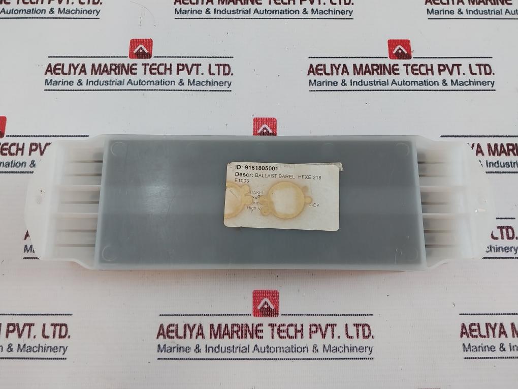 Barel Hfxe 218 E1003 Emergency Inverter And Control Gear Ex 220-250V