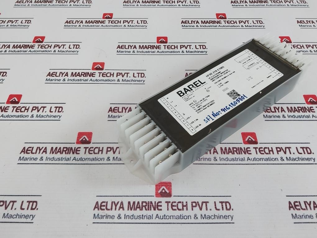 Barel Hfxe 218 E1003 Emergency Inverter And Control Gear Ex 220-250V