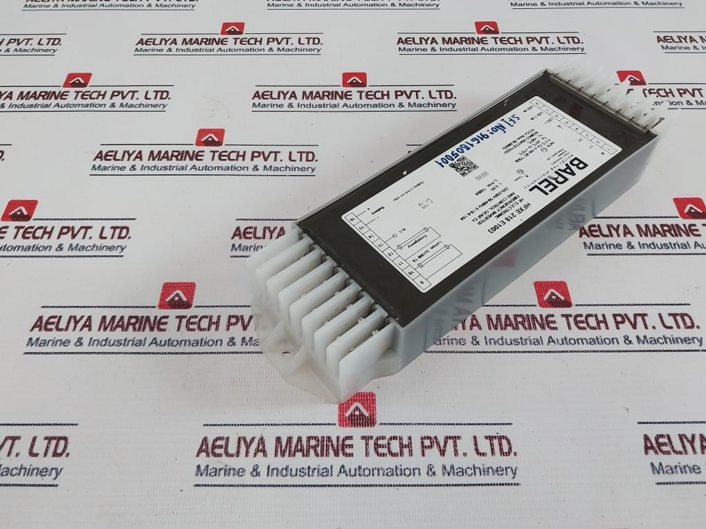 Barel Hfxe 218 E1003 Emergency Inverter And Control Gear Ex 220-250V