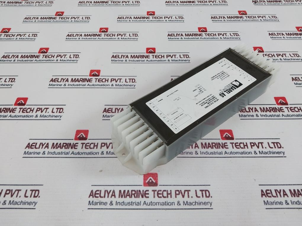 Barel Hfxe 218 E1003 Emergency Inverter And Control Gear Ex 220-250V 0-60Hz