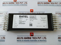 Barel Hfxe 236 E1003 Emergency Inverter And Control Gear Ex 0470