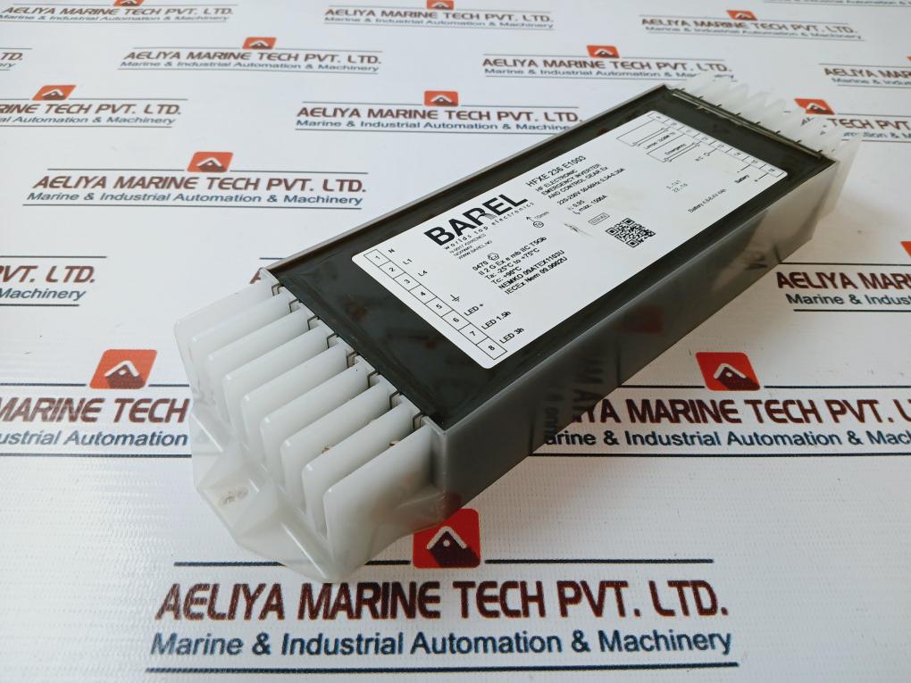 Barel Hfxe 236 E1003 Emergency Inverter And Control Gear Ex Hfxe 236 E1003