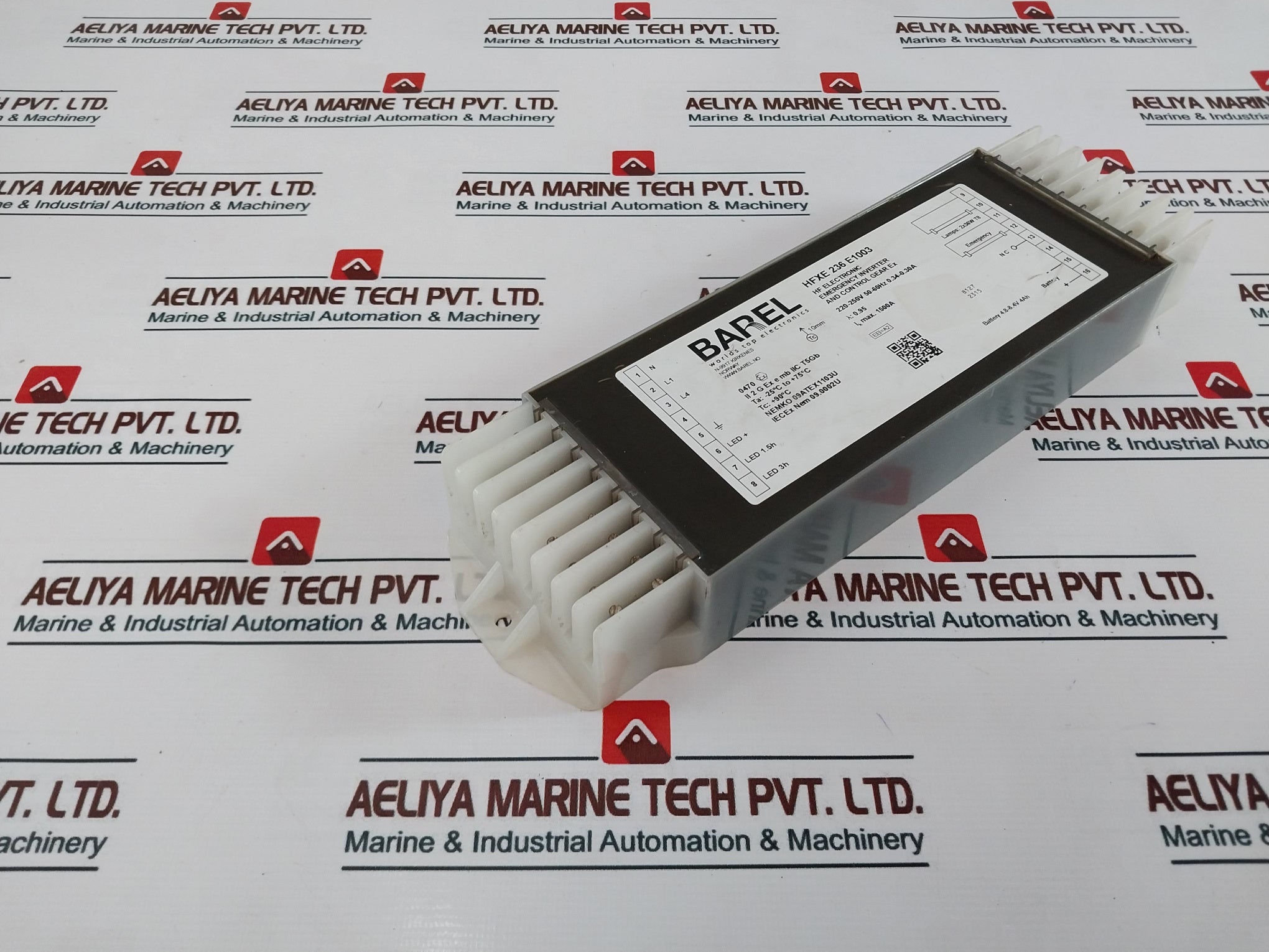Barel Hfxe Emergency Inverter And Control Gear Ex 236 E1003