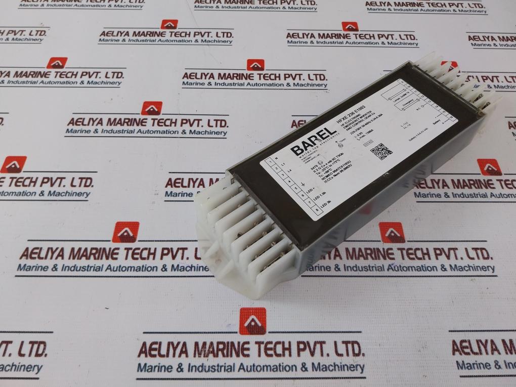 Barel Hfxe 236 E1003 Emergency Inverter And Control Gear Ex 2X36W T8 Used