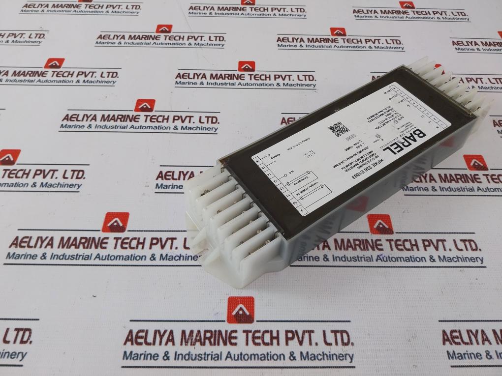 Barel Hfxe 236 E1003 Emergency Inverter And Control Gear Ex 2X36W T8 Used