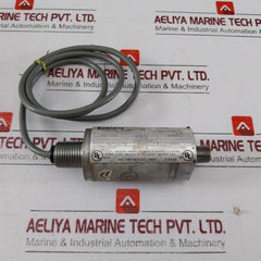 Barksdale 425x-08 Pressure Transducer 0-500 Psig 6-30 Vdc