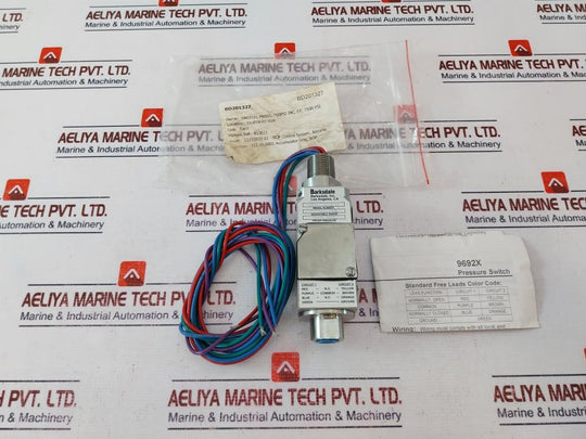 BARKSDALE 9692X-1CC-2-02 PRESSURE SWITCH