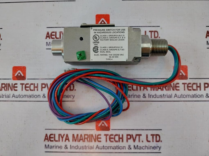 BARKSDALE 9692X-1CC-2-02 PRESSURE SWITCH