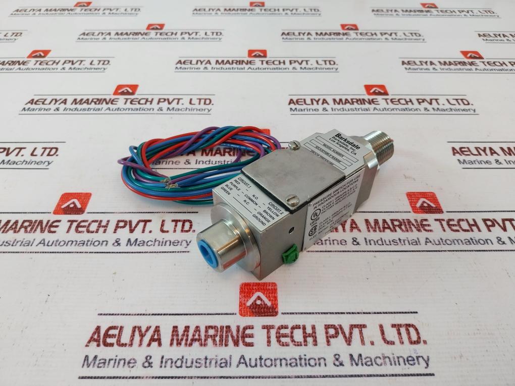 BARKSDALE 9692X-1CC-2-02 PRESSURE SWITCH