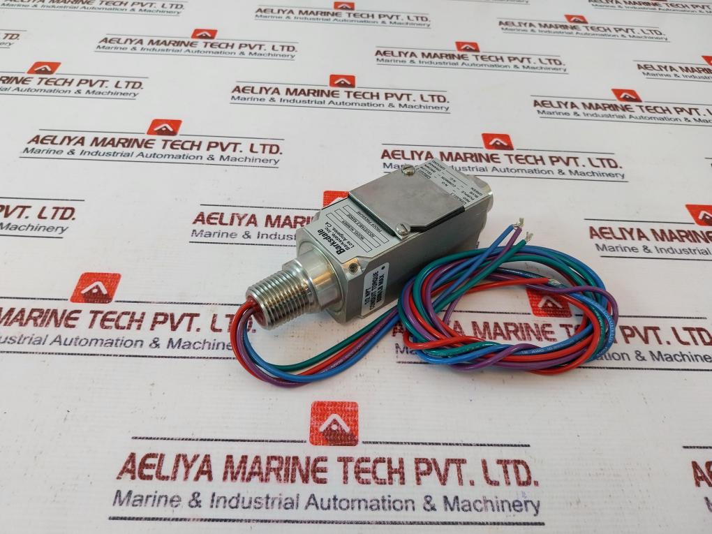 BARKSDALE 9692X-1CC-2-02 PRESSURE SWITCH