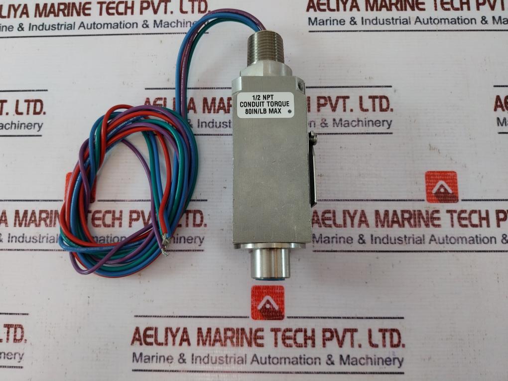 BARKSDALE 9692X-1CC-2-02 PRESSURE SWITCH