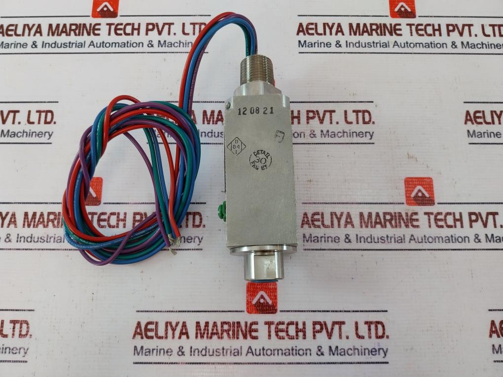 BARKSDALE 9692X-1CC-2-02 PRESSURE SWITCH