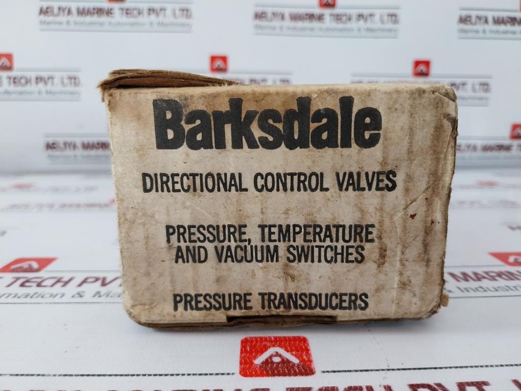 Barksdale B1S-s48Ss-l5 Pressure Adjustable Switch Range 240-4800 Psi