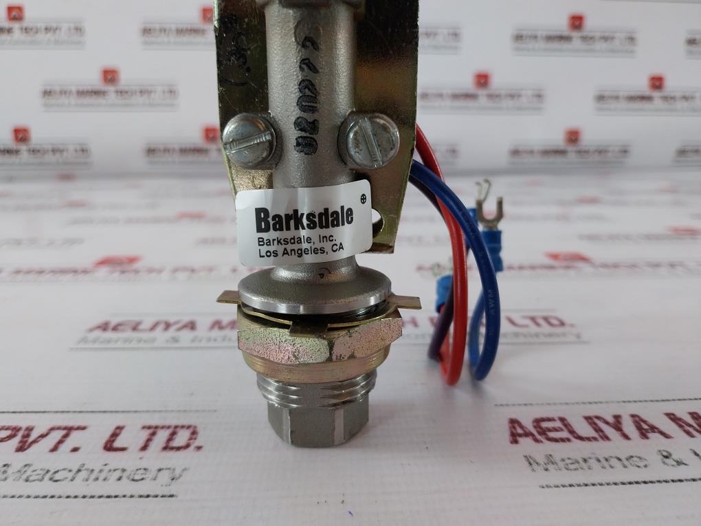 Barksdale B1S-s48Ss-l5 Pressure Adjustable Switch Range 240-4800 Psi