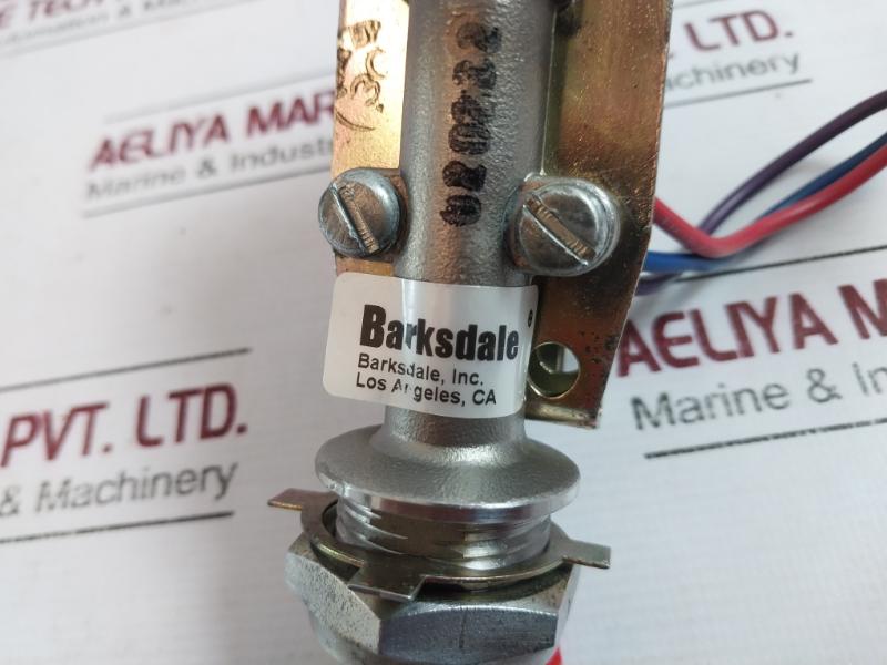 Barksdale B1s-s48ss-l5 Adjustable Pressure Switch 240-4800 Psi/16.5-331 Bar